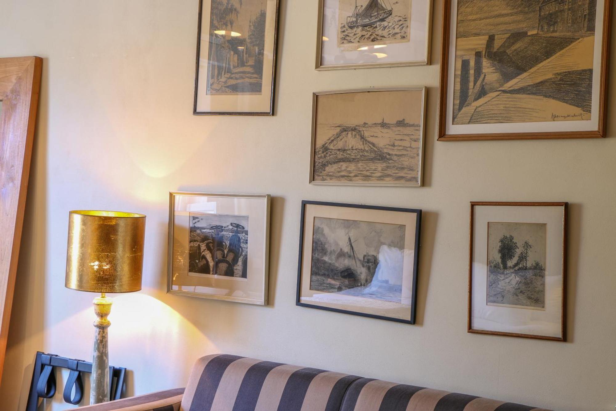 Auberge De Campveerse Toren Veere Eksteriør bilde