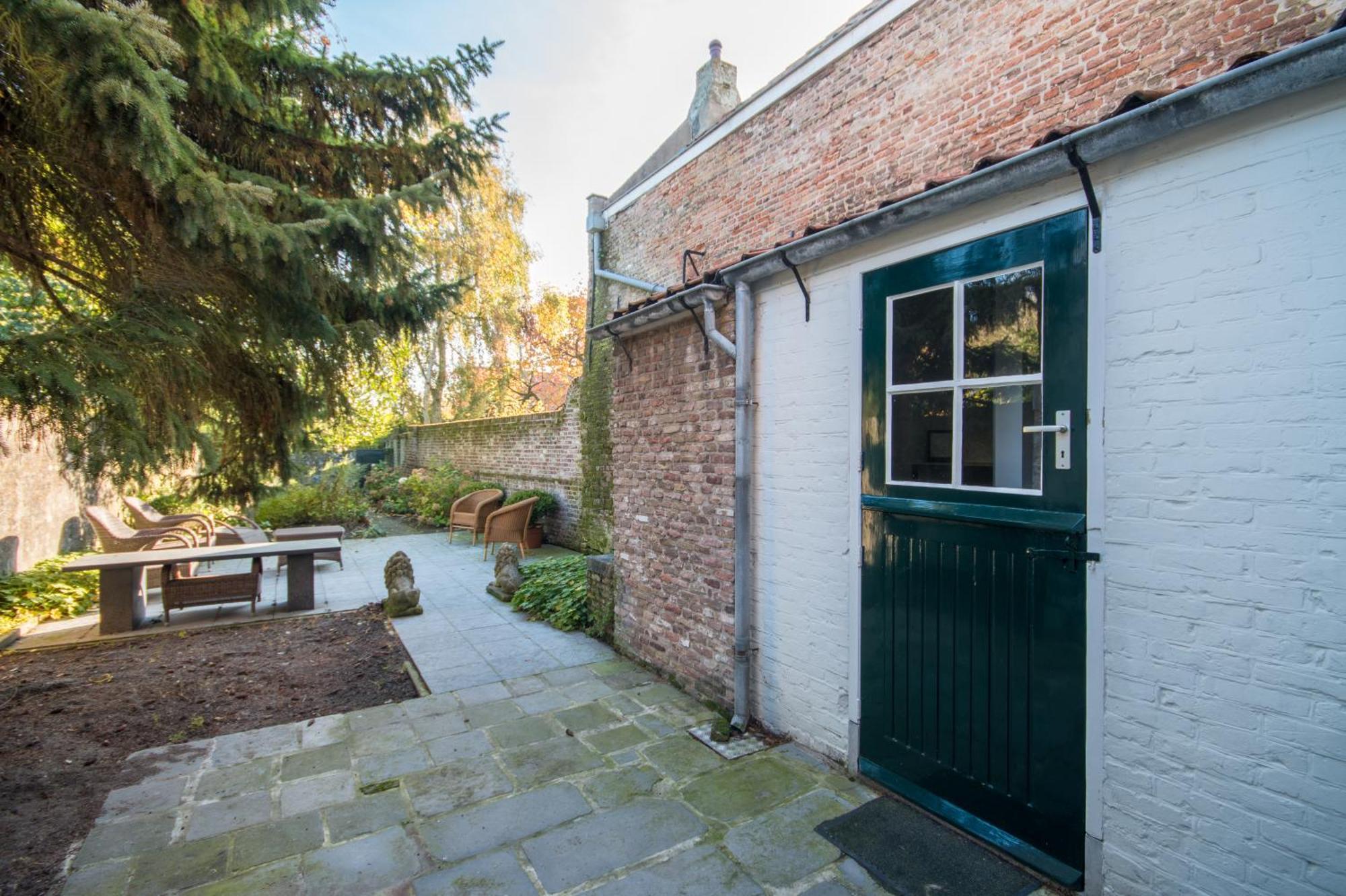 Auberge De Campveerse Toren Veere Eksteriør bilde