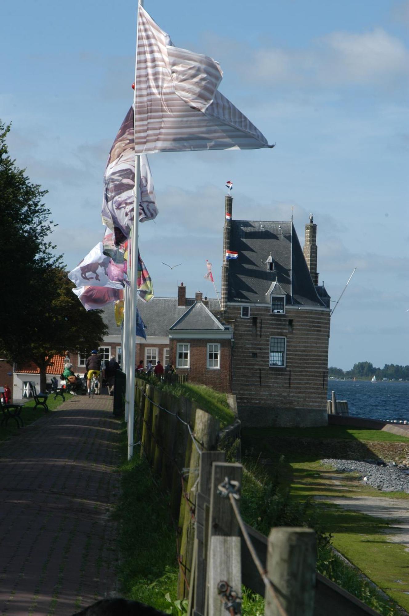 Auberge De Campveerse Toren Veere Eksteriør bilde